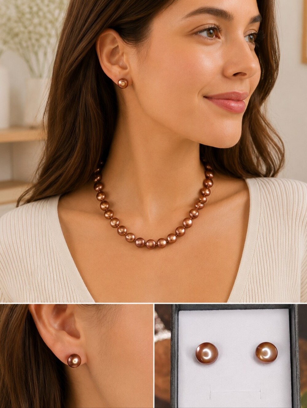 Freshwater Pearl set